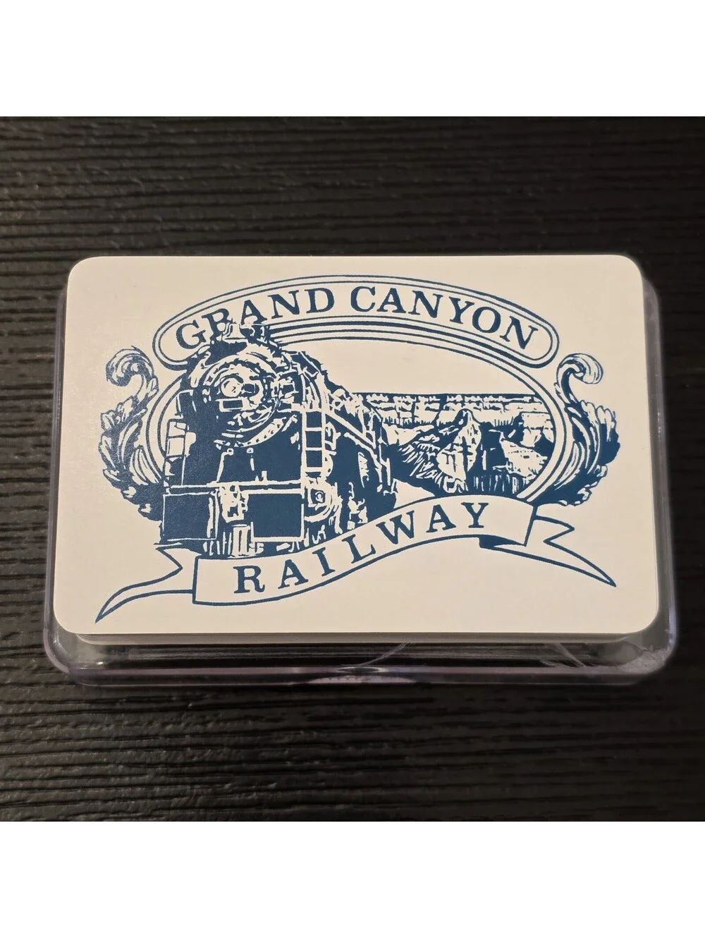 Grand Canyon Railway Playing Cards Complete Deck With JokersArizona Good